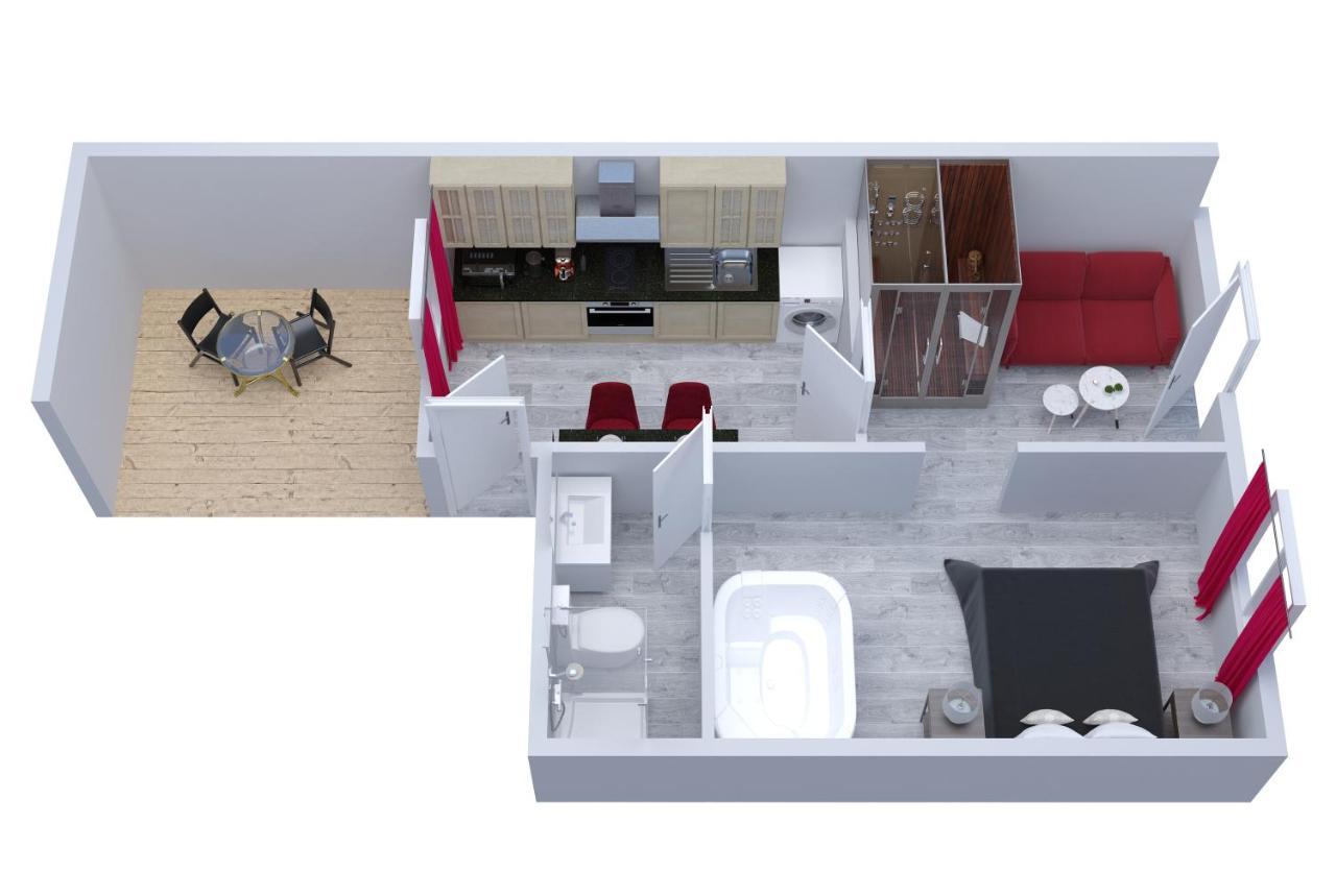 Suite Romantique Spa/Sauna En אביניון מראה חיצוני תמונה